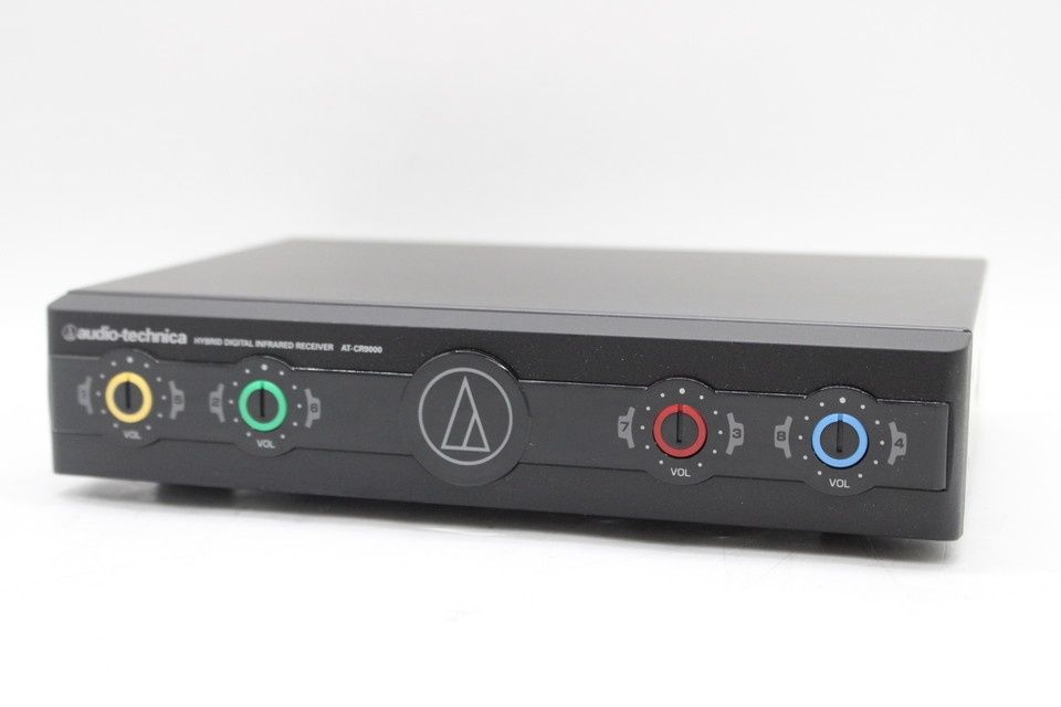 オーディオテクニカ 赤外線 コードレスレシーバー AT-CR9000 audio-technica マイク カラオケ ITJ4K55B1YZG-Z00-byebye