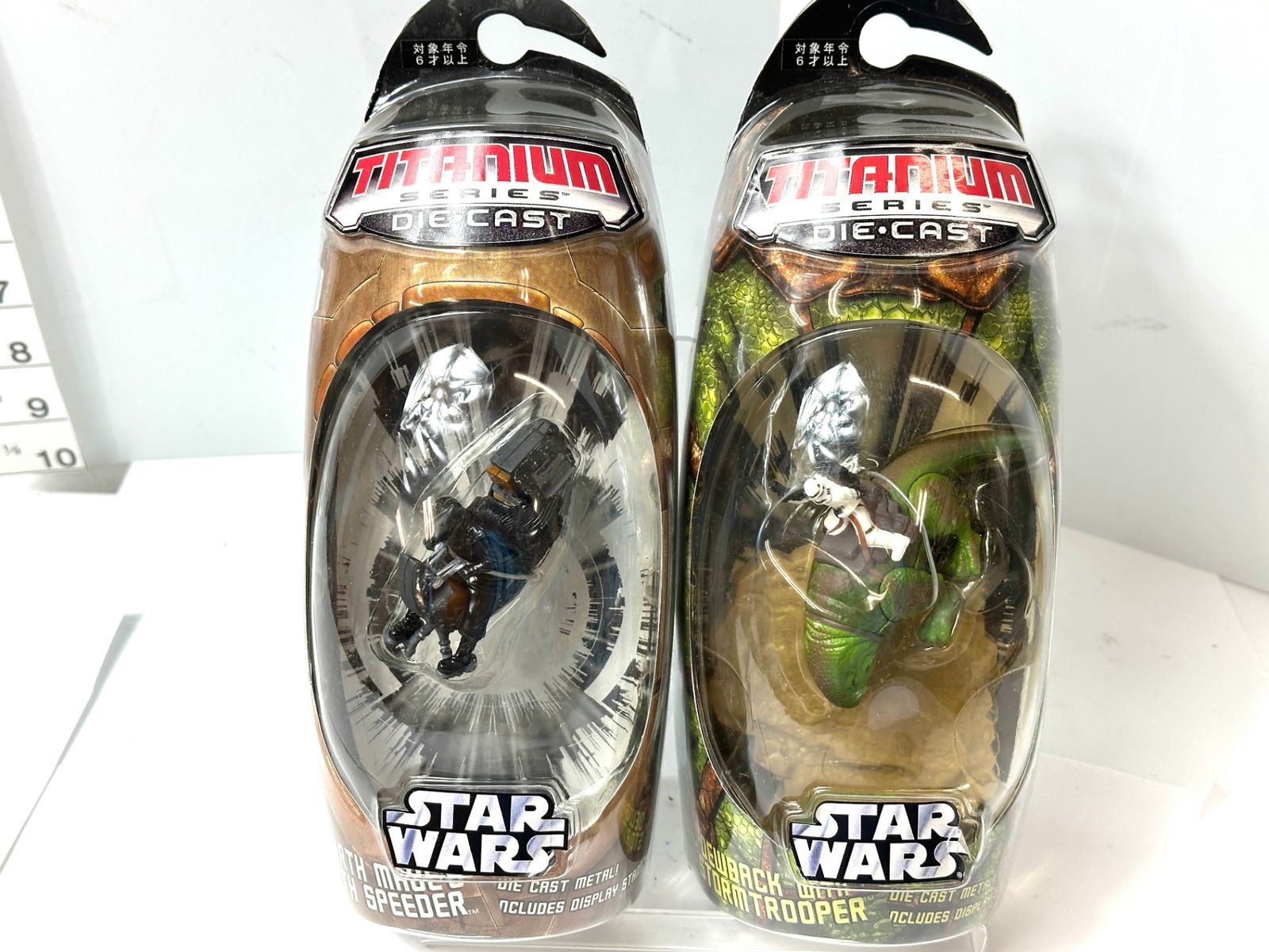 STAR WARS スター・ウォーズ タイタニウムビークル 11種 まとめセット