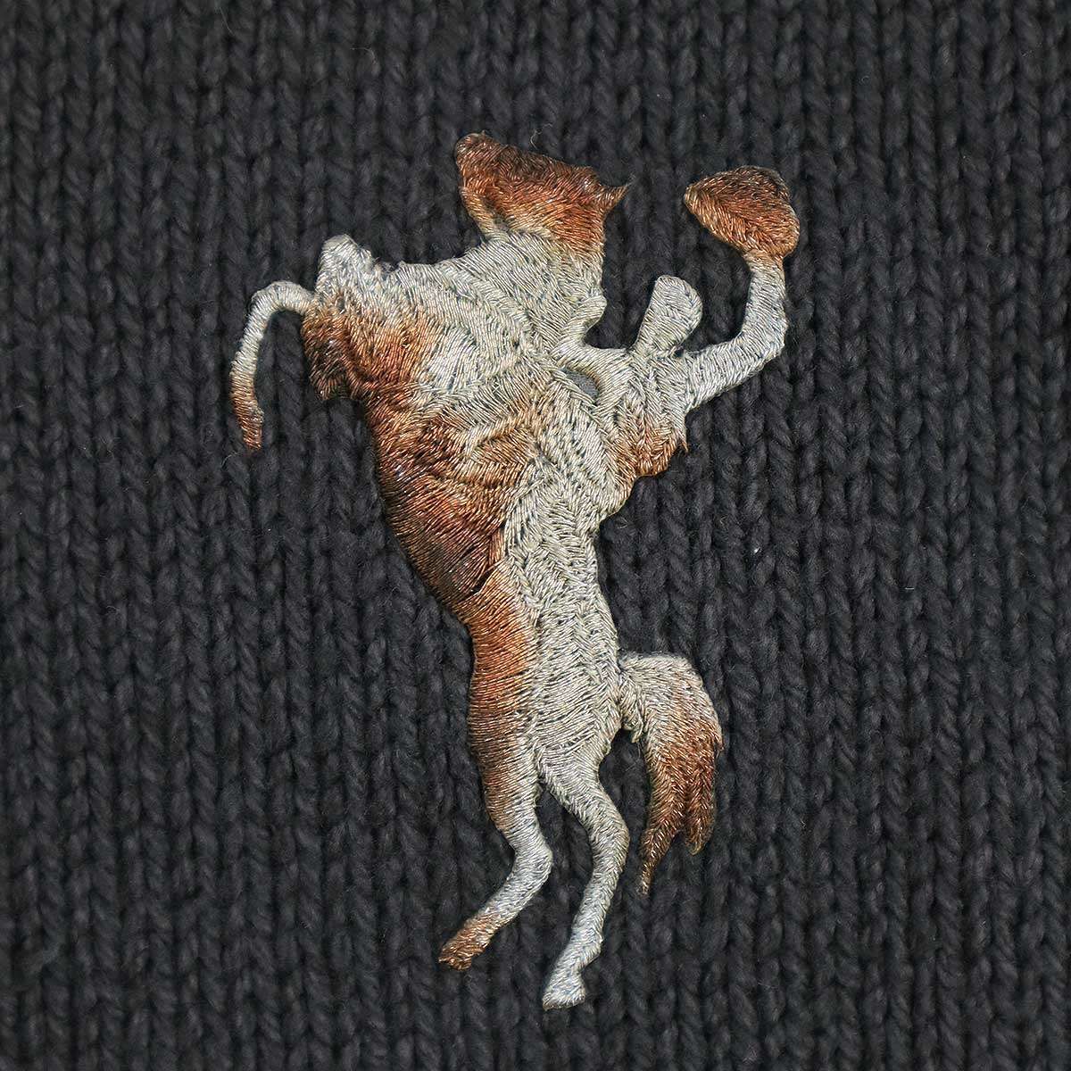 doublet ダブレット 23SS OVERSIZED CUT-OFF CARDIGAN オーバーサイズ