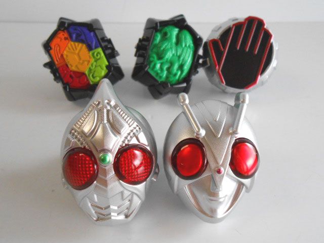 キャラクターグッズ ♯Jfe25QJ仮面ライダーウィザードリング9全9種