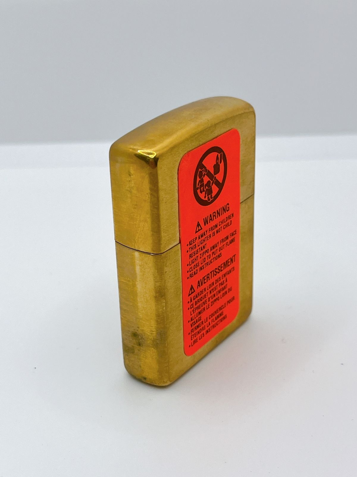 ZIPPO/ジッポー オイルライター ゴールド CANADA/カナダ Collectible