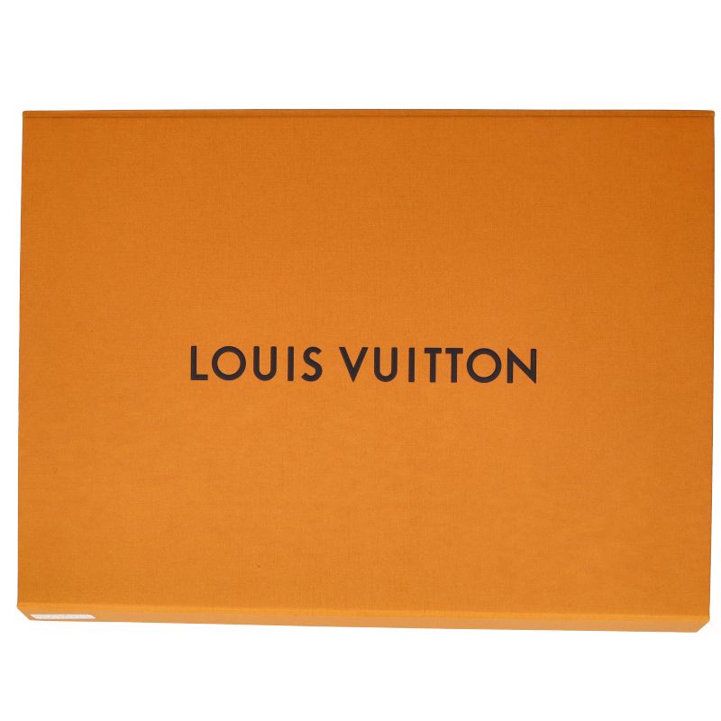 ルイ・ヴィトン LV×TM ショール スーパーフラット M96080 ウール