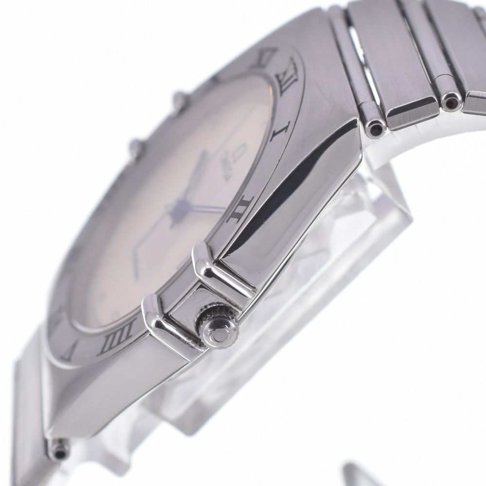 OMEGA オメガ トラック オメガ OMEGA コンステレーション デイト フラットベゼル