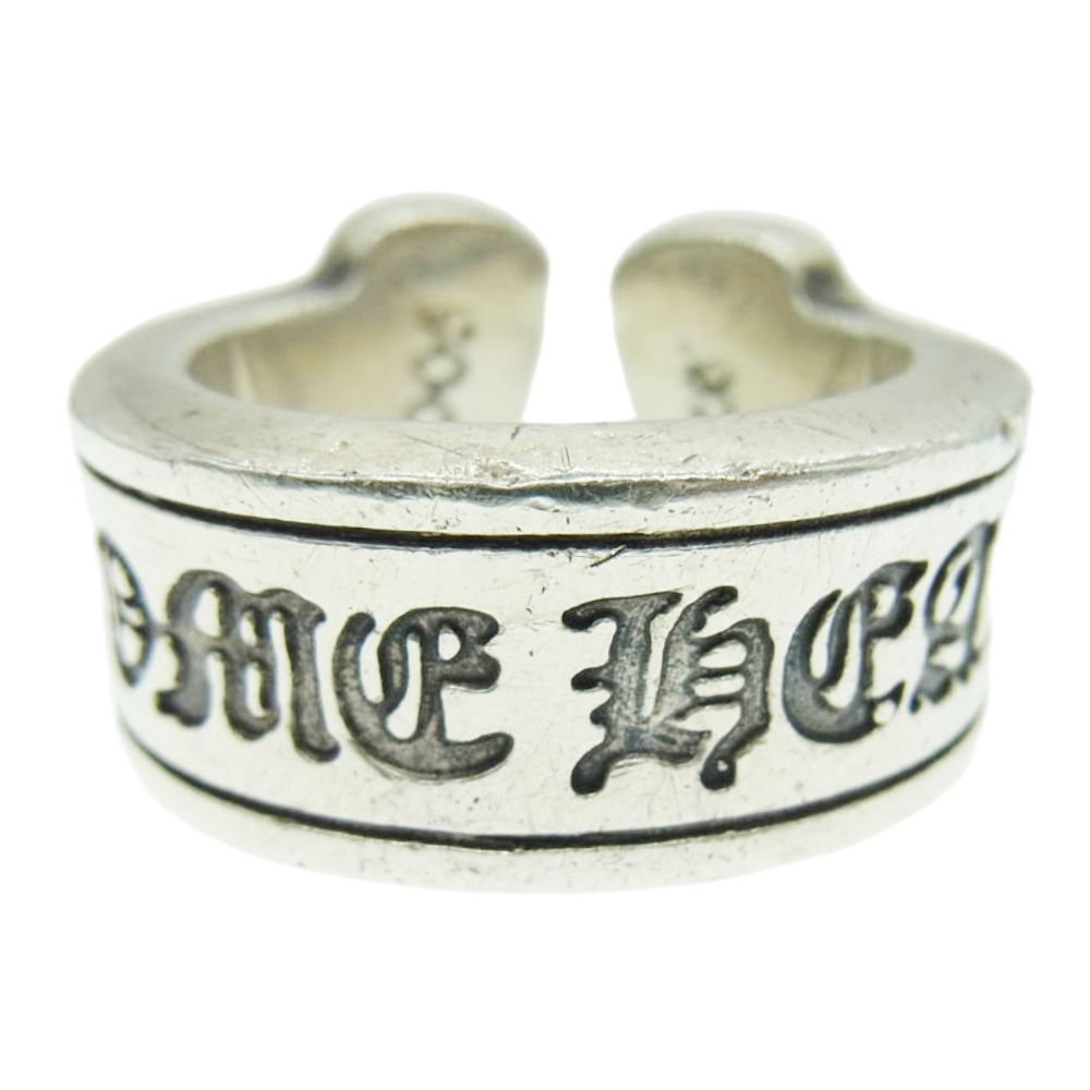 CHROME HEARTS クロムハーツ（原本無） LG SCROLL LABEL ラージ 