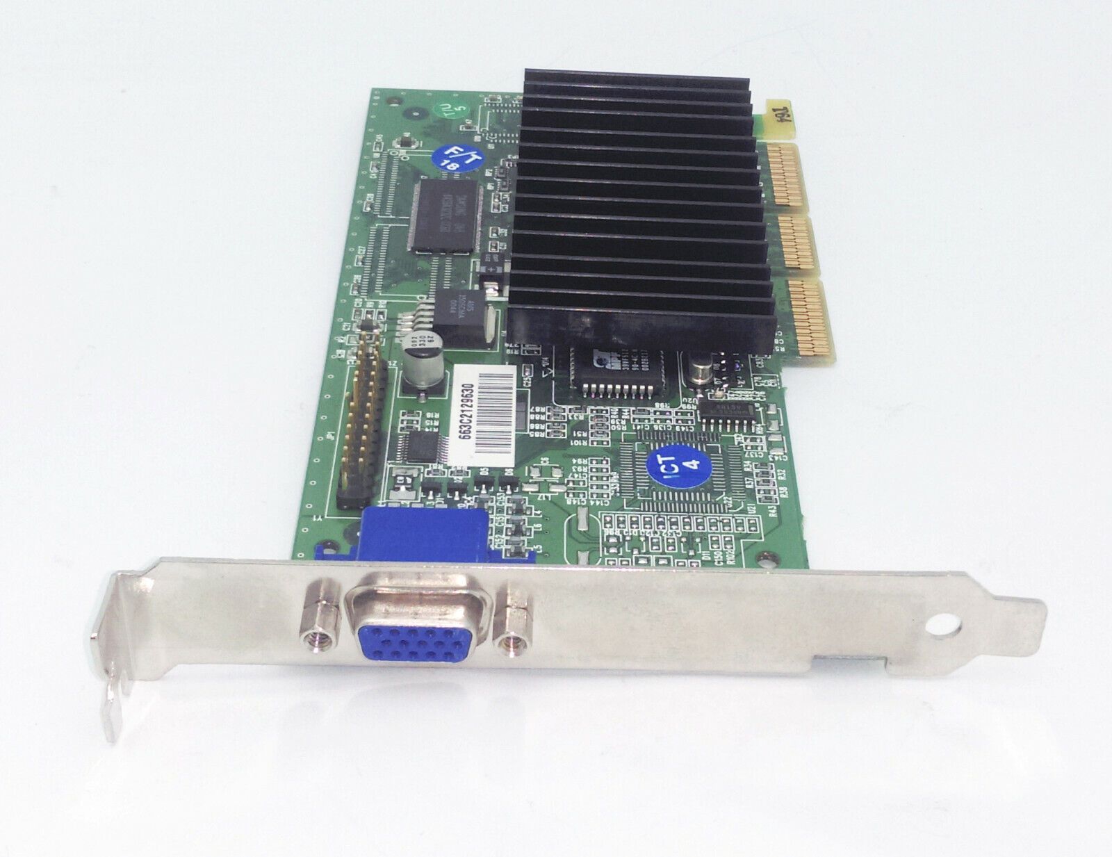 Nvidia PWA-G4000PRO 16MB AGP ビデオ カード Dell Dimension 8100 MiniTower