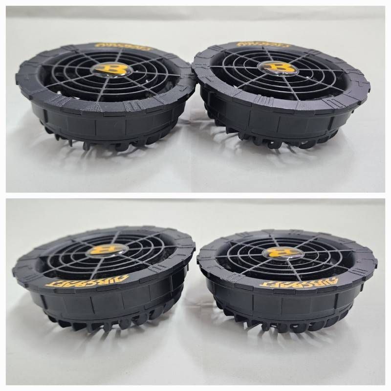  BURTLE バートル リチウムイオンバッテリー ファンユニット AC 08-1 08-2 ブラック バッテリー 08 空調服 暑さ対策 冷却グッズ