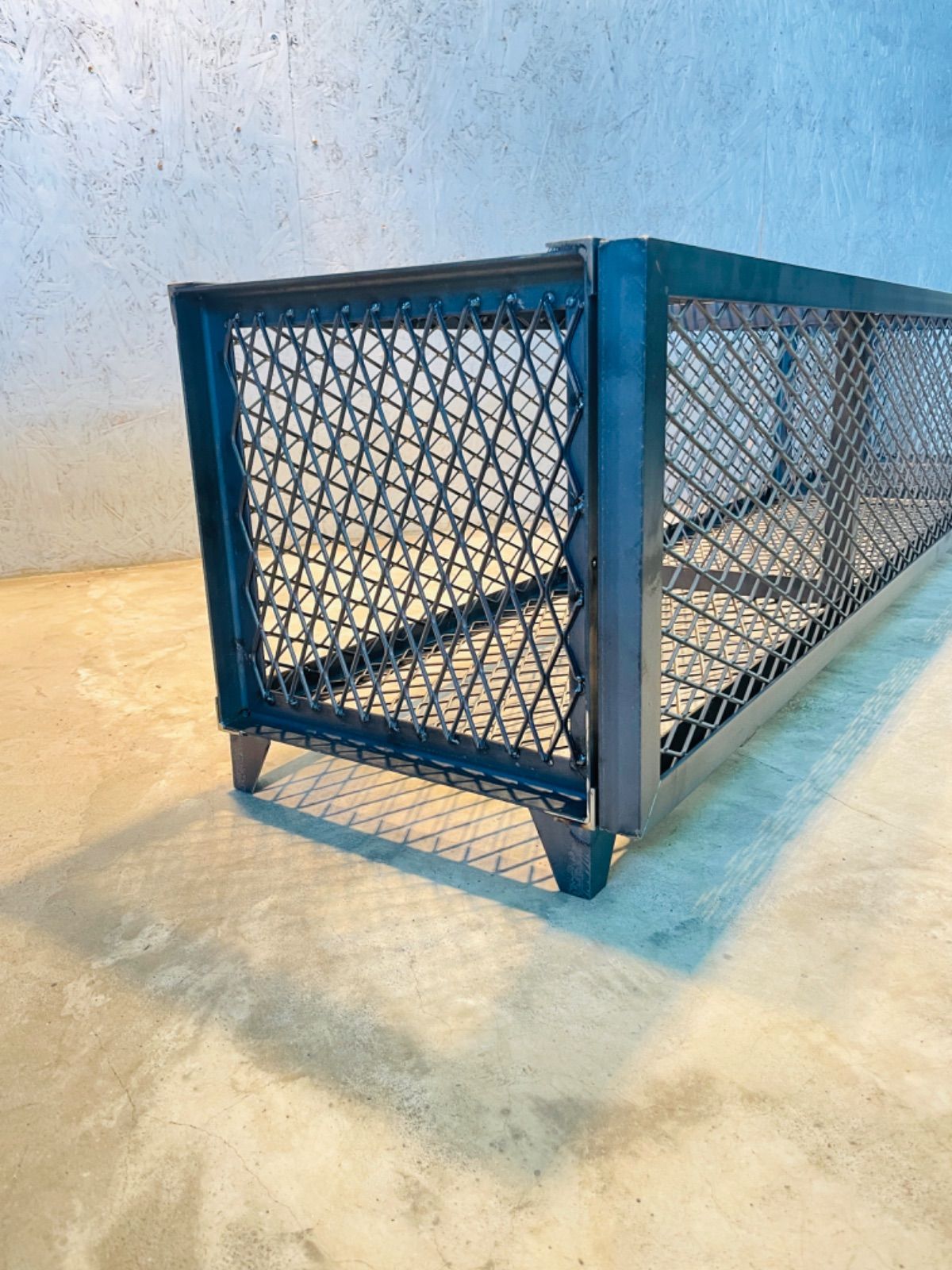 鉄の家具屋WASPローボード テレビボード インダストリアル 