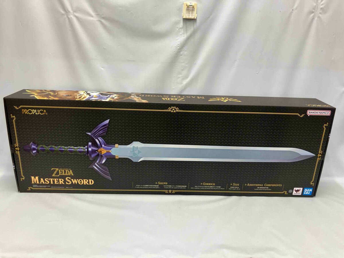 ゼルダの伝説 マスターソード　PROPLICA PROPLICA ゼルダの伝説 マスターソード | 魂ウェブ