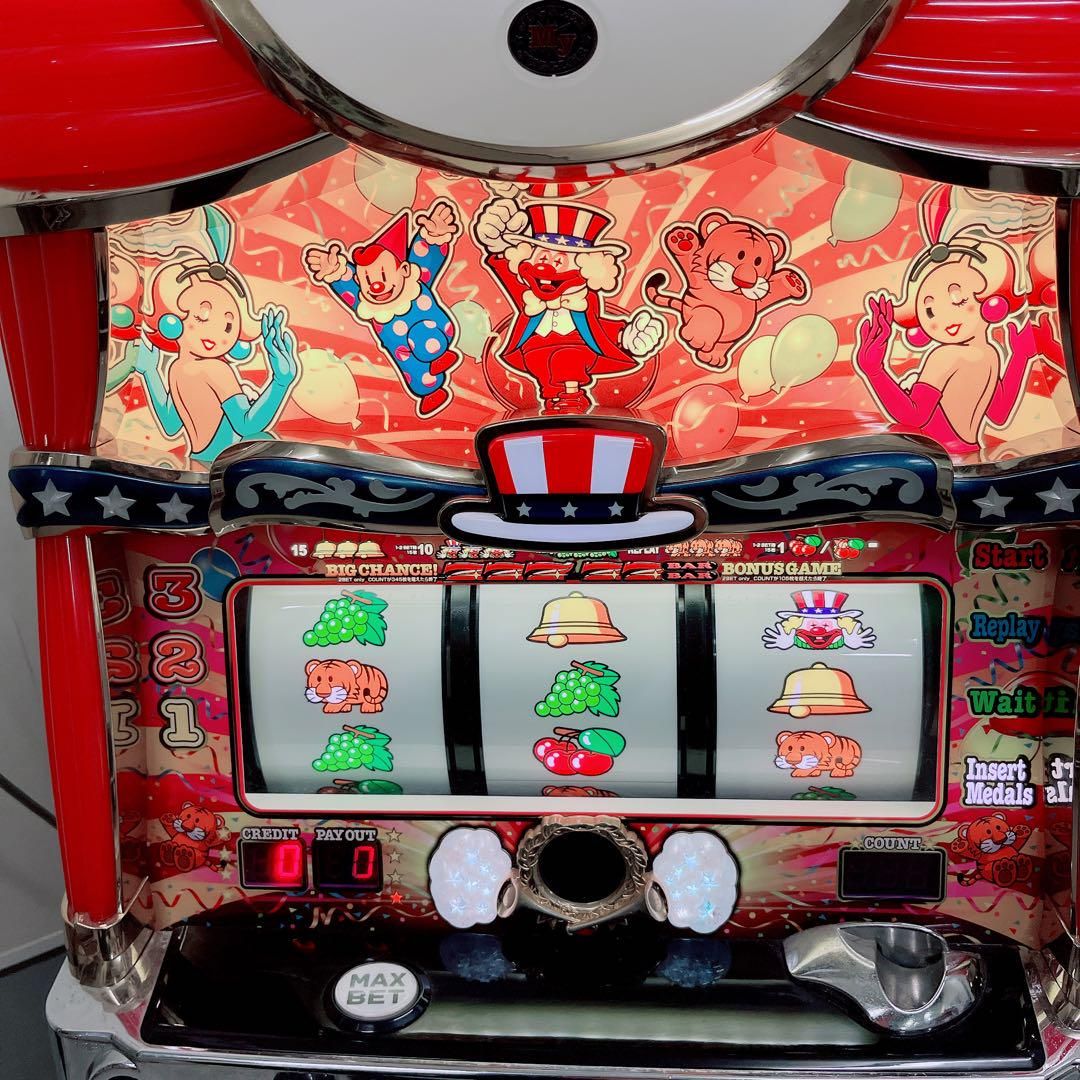 スロット パチスロ 実機 マイジャグラー4 コイン機 - メルカリ