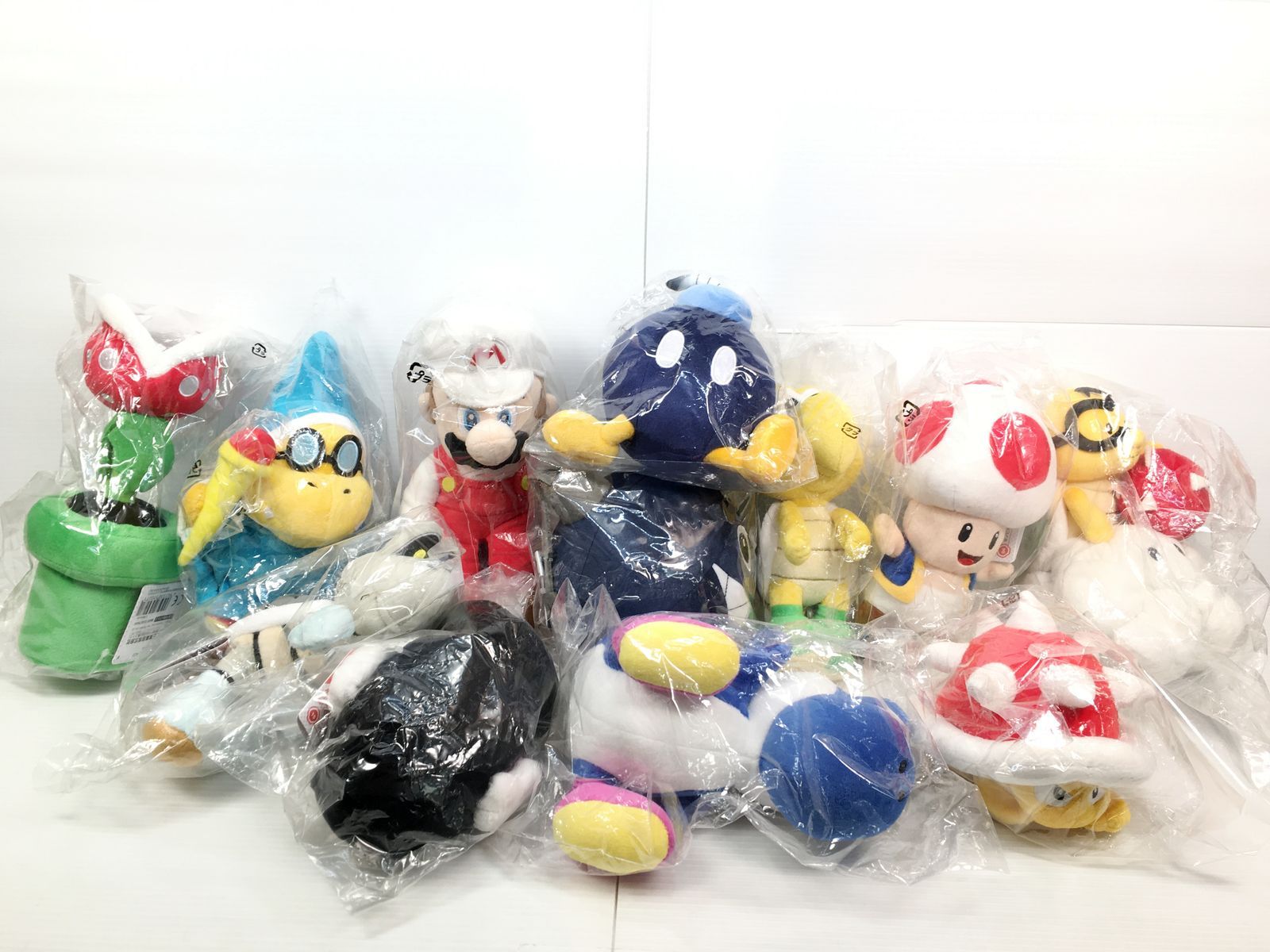 ♥ 三英貿易 スーパーマリオ ALLSTAR COLLECTION ぬいぐるみ 12体 タグ付き 現状品