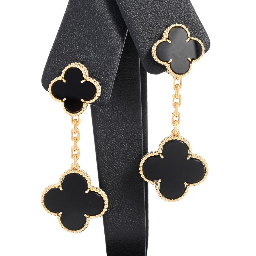 Dior シルバー ダブルリング ピアス(片耳用) Dior シルバー ダブルリング ピアス(片耳用)