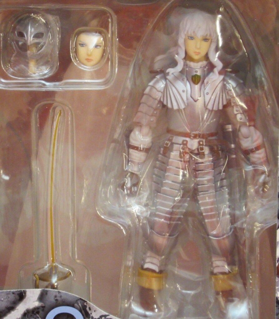 figma 138 ベルセルク グリフィス フィギュア 未開封 新品 激レア 未開封】figma グリフィス 「ベルセルク」 フィギュア フィギュア