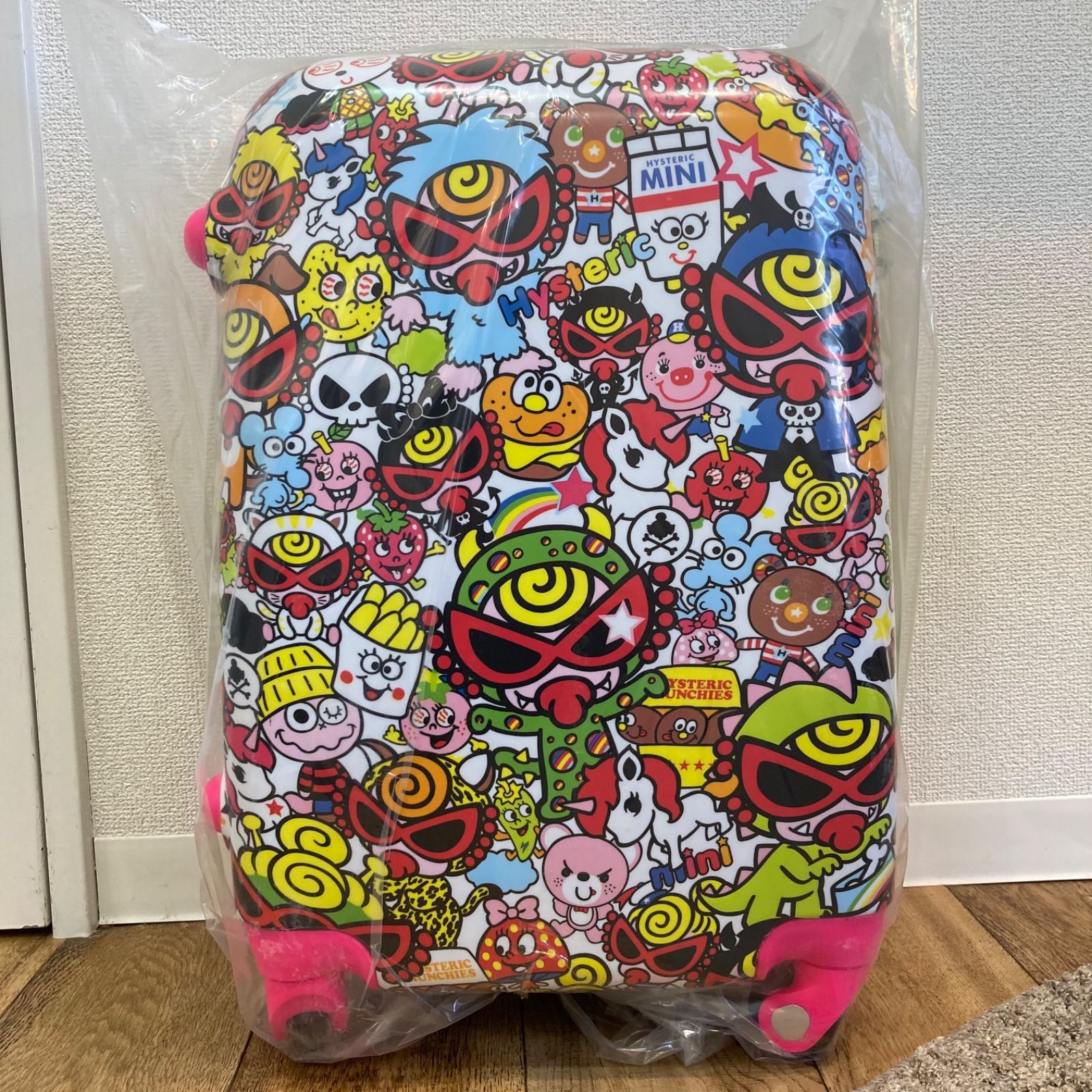 HYSTERIC MINI ヒステリックミニ ヒスミニ キャリーケース スーツ 