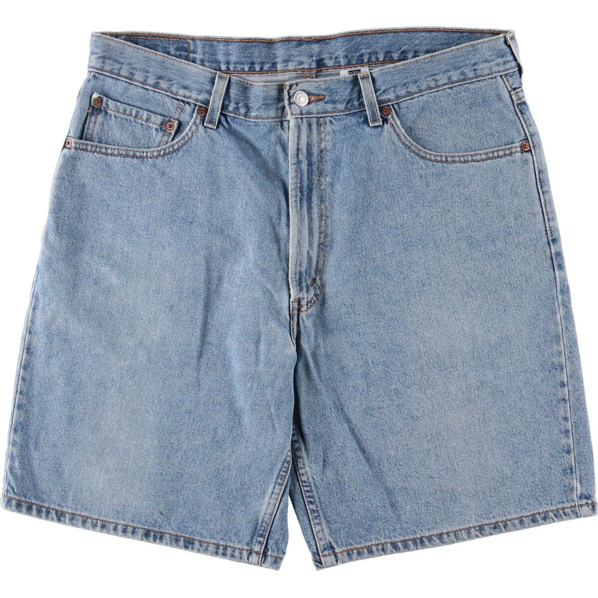 古着 00年代 リーバイス Levi's 550 RELAXED FIT デニムショーツ ハーフパンツ メンズw37/eaa456578
