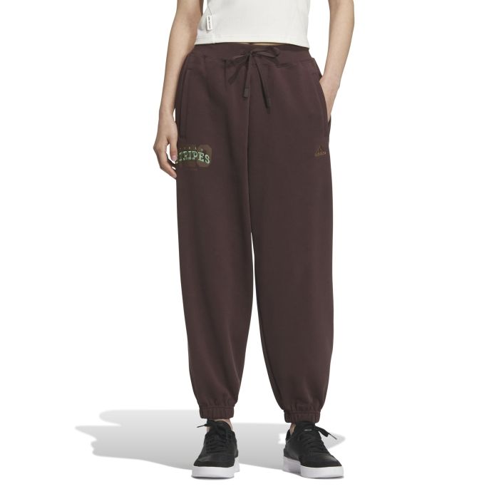 【新品・2営業日で発送】ADIDAS アディダス 43_WCLGSWTパンツ (KWR90) 色 : シャドーBRN サイズ : J／L 