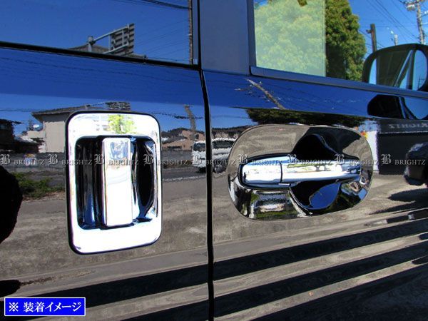 N－VAN JJ1 JJ2 メッキドアハンドルカバー ノブ皿セット - メルカリ