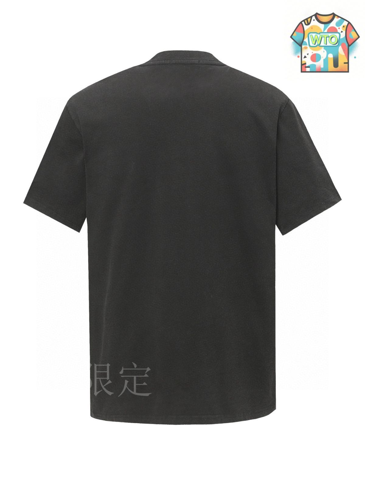 今日特価】Balenciaga 麦穂クラウンロゴカラープリント T シャツ