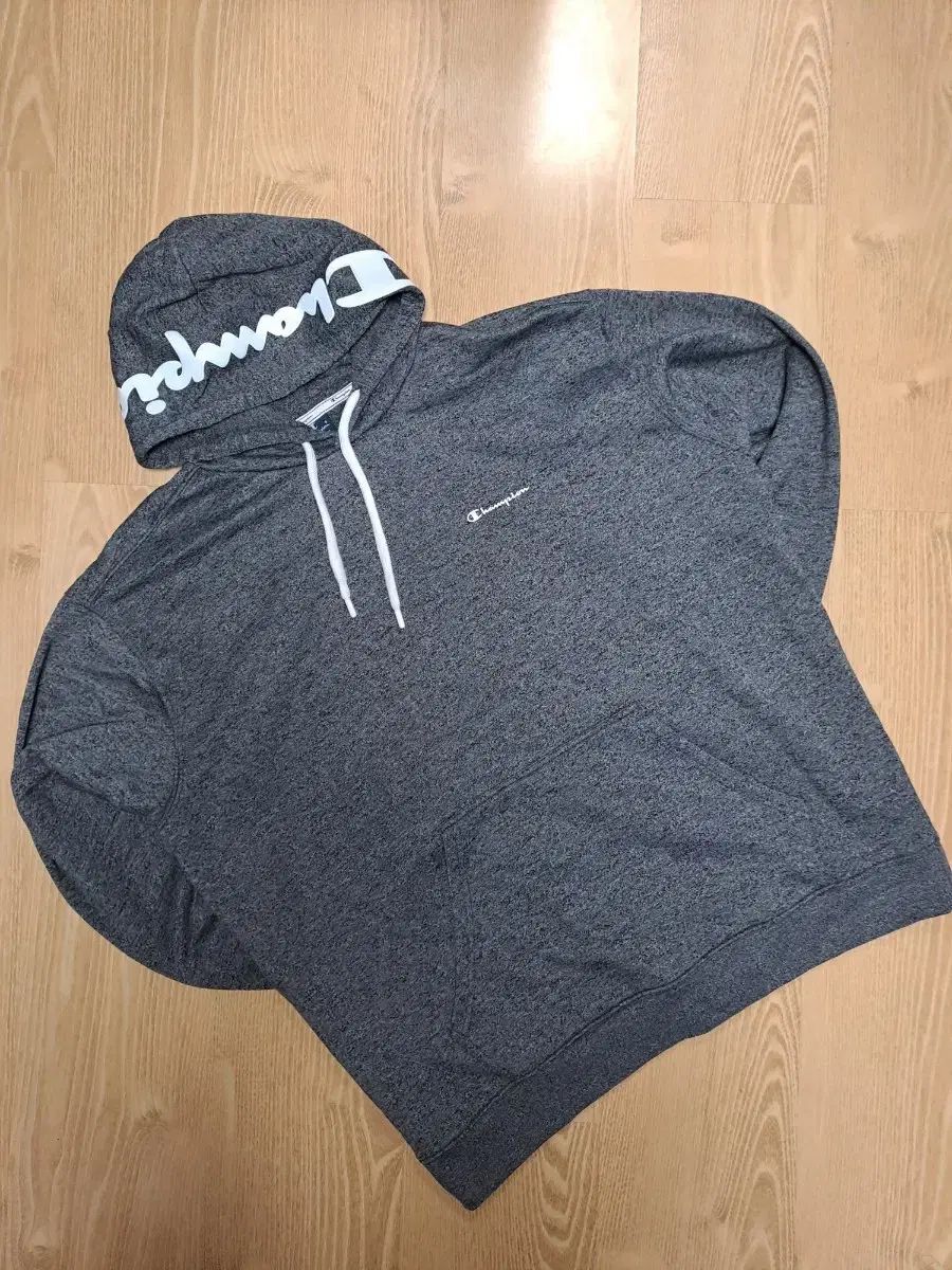 メンズ Champion(チャンピオン) 裏起毛 フード付きTシャツ サイズ FREE