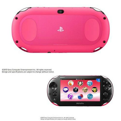 PS VITA ピンク PlayStation Vita PCH-2000シリーズ ピンク/ブラック