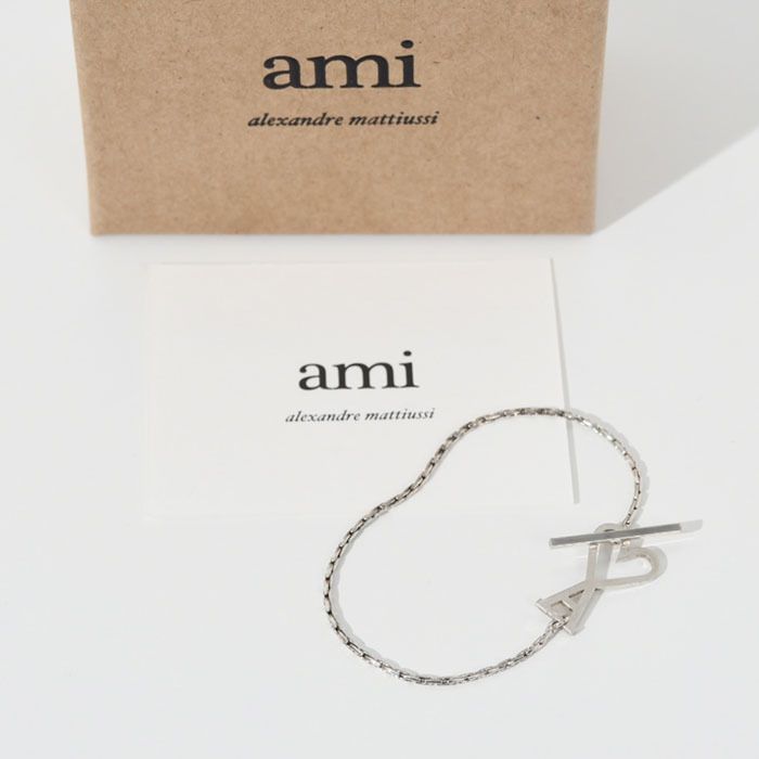 AMI ALEXANDRE MATTIUSSI アミパリス ブレスレット アクセサリー AMI