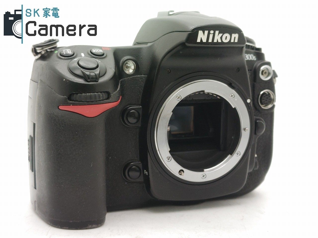 Nikon D300s 電池 ストラップ付 ニコン - メルカリ