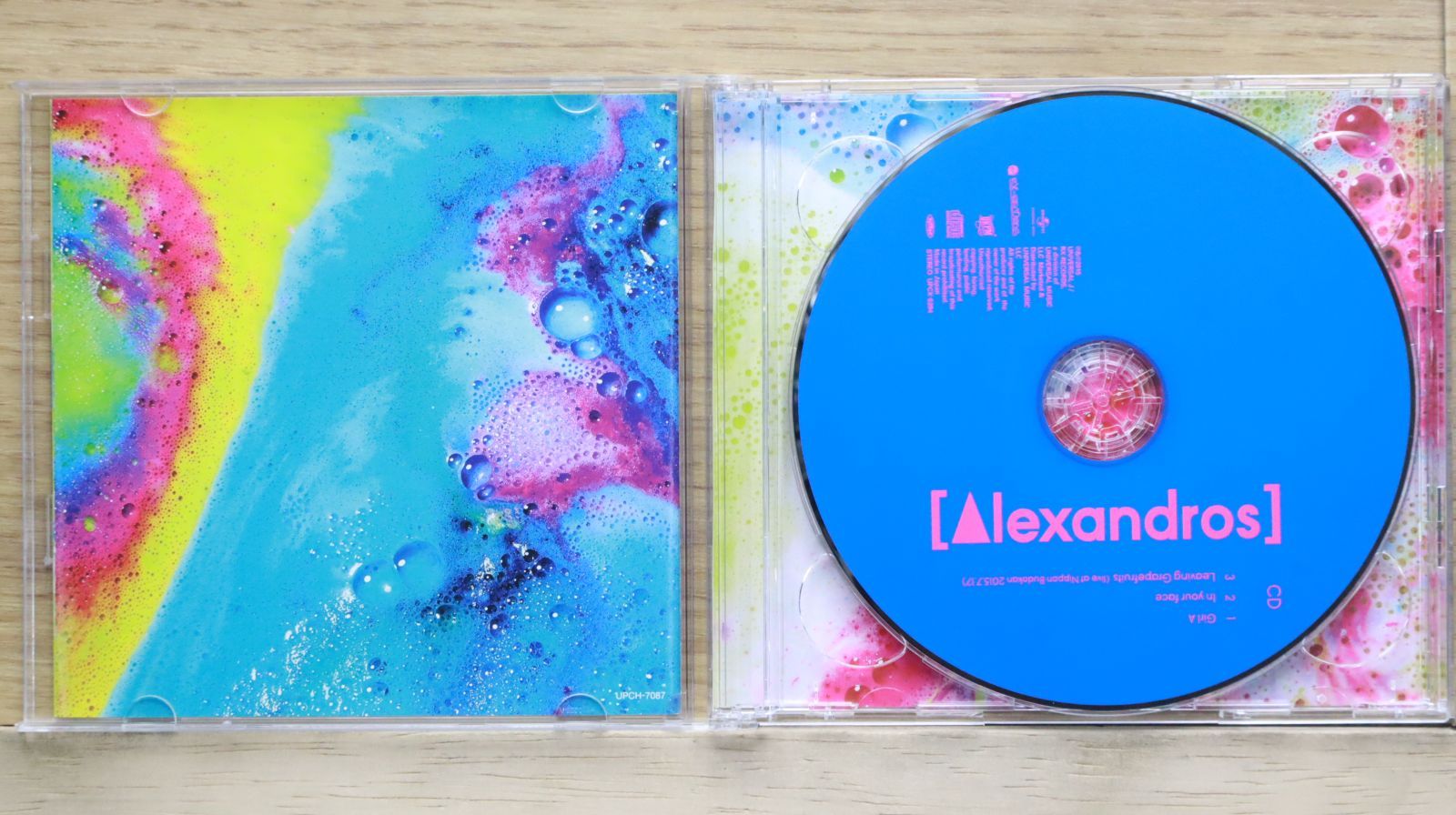 国内盤CD☆Alexandros/アレキサンドロス□ Girl A(初回限定盤