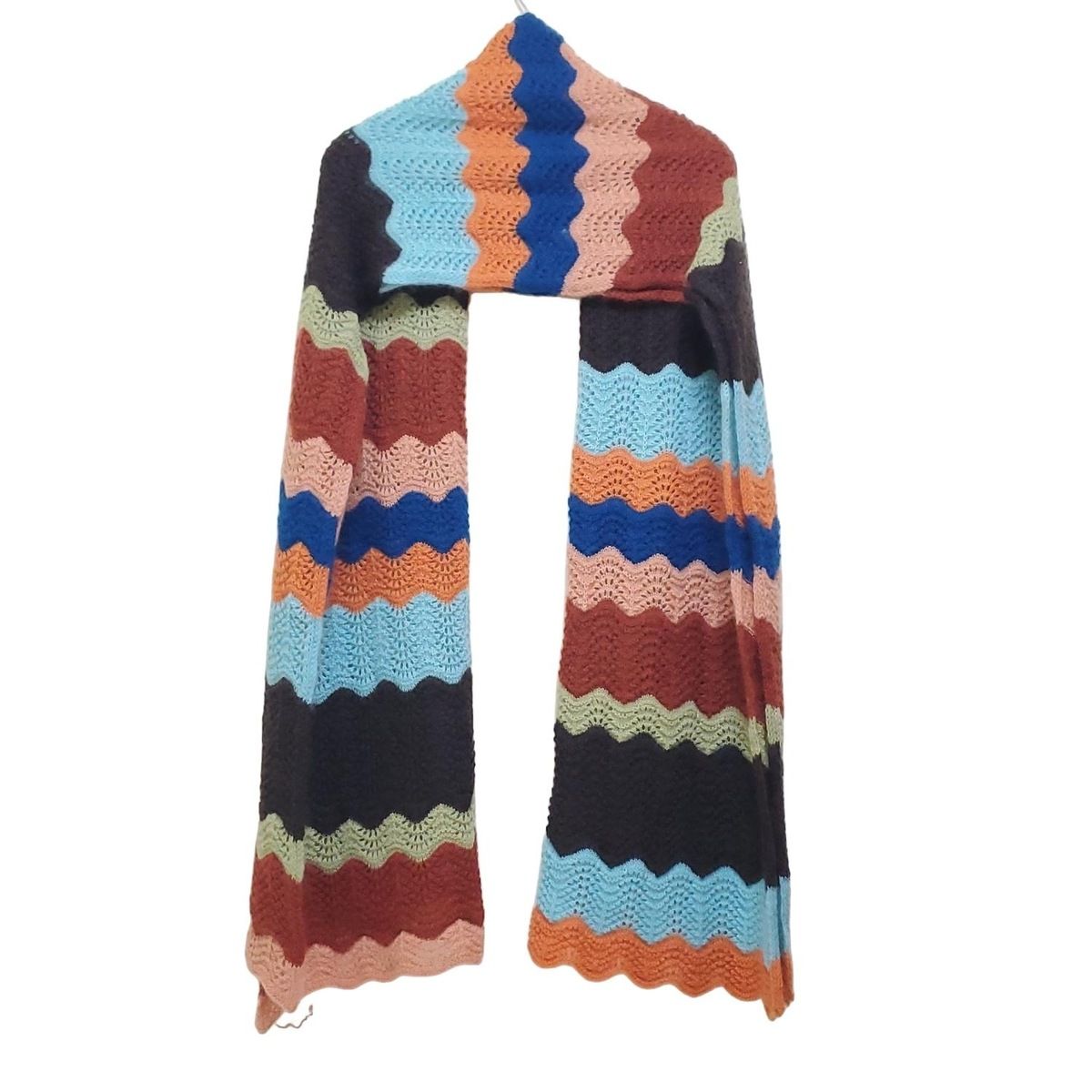 最新モデル MISSONI(ミッソーニ) オレンジ - ストール(ショール)美品 小物