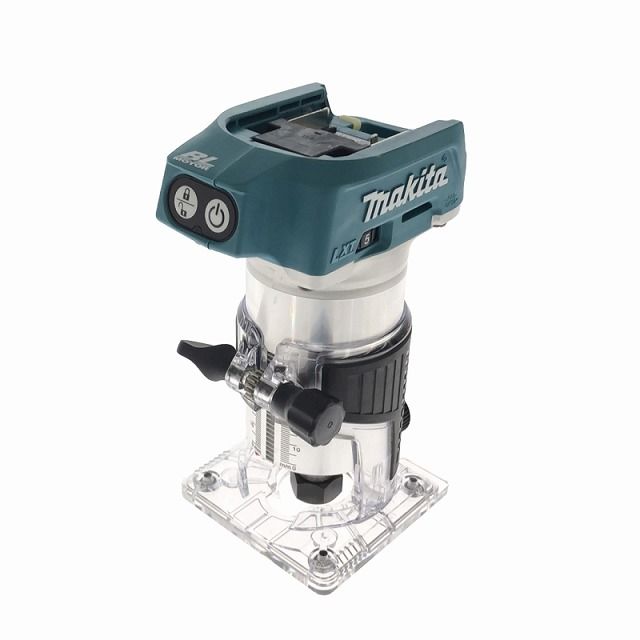 ☆未使用品☆makita マキタ 18V 充電式トリマー RT50D 本体のみ コードレス ルーター 木材加工 穴あけ トリミング 95060 -  メルカリ