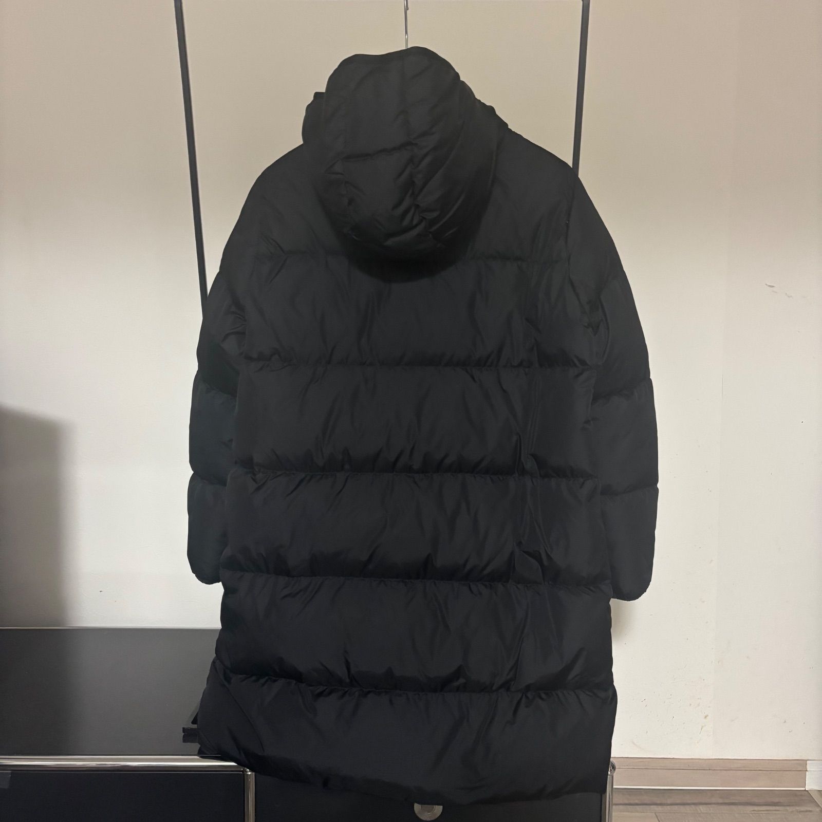 【新品】MONCLER BURGAUX ダウンジャケット MONCLER モンクレール☆ダウンジャケット☆BURGAUX☆ブラック☆サイズ4