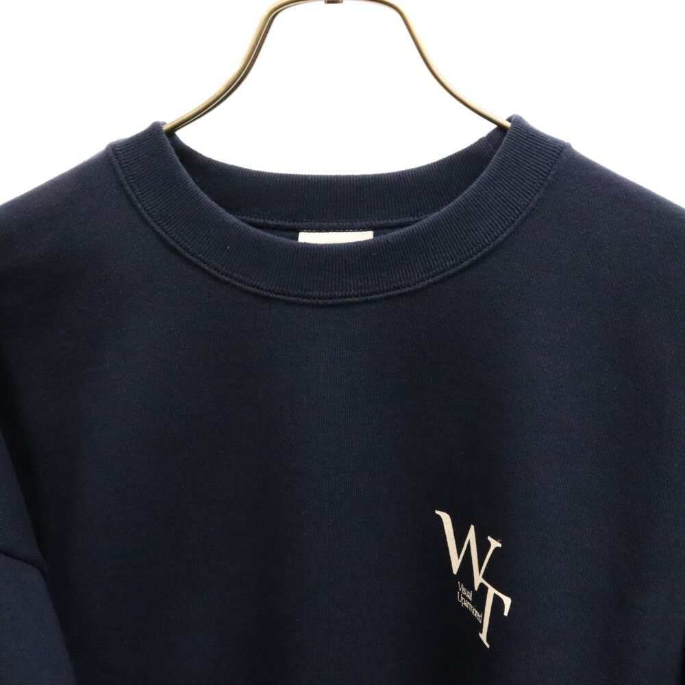 WTAPS (ダブルタップス) 22AW LOCKS SWEATER ロックス バック WTAPS (ダブルタップス) 22AW LOCKS SWEATER ロックス バック