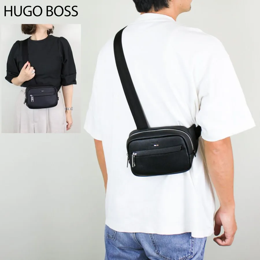 2025年最新】Hugo Boss ボディバッグ・ウエストポーチの人気アイテム