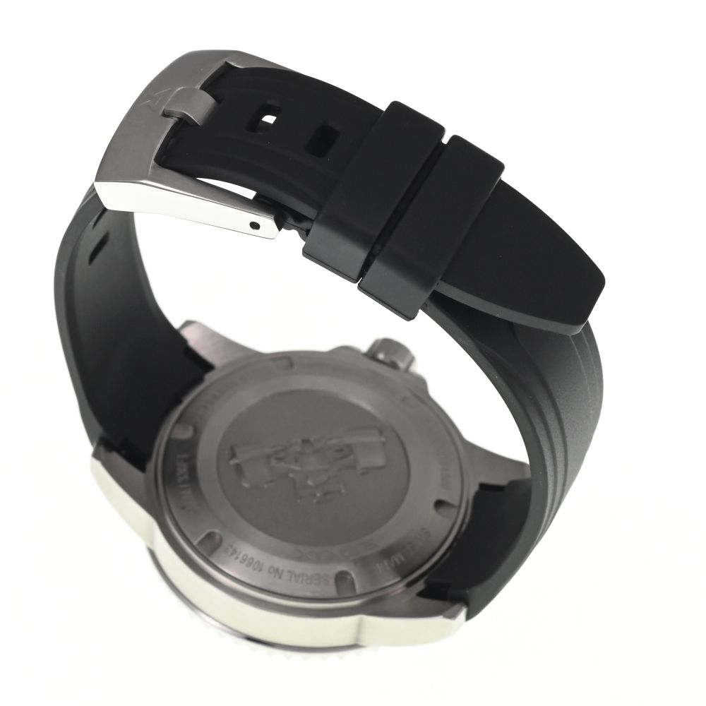 値下 エドックス EDOX 84300 クロノラリーS デイデイト クォーツ