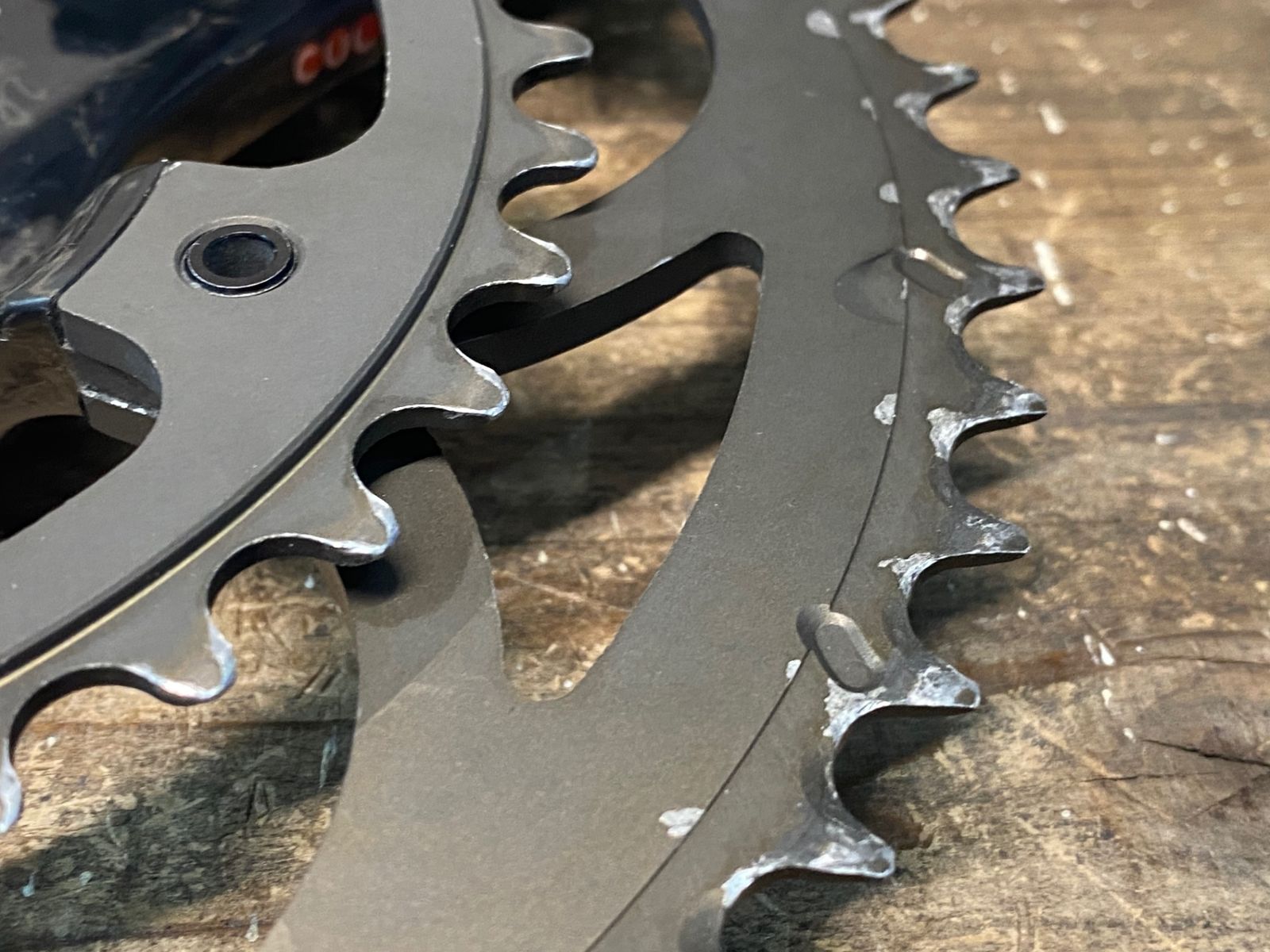 CAMPAGNOLO SUPER RECORD クランクセット 2×11s 絶版 廃盤 Campagnolo