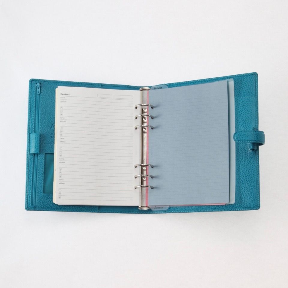[新品]【FILOFAX】A5システム手帳 フィンスバリー /アクア FILOFAX】A5システム手帳 フィンスバリー/アクア - メルカリ