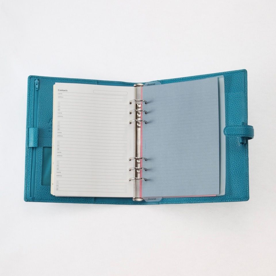 310_stationery[新品]【FILOFAX】A5システム手帳 フィンスバリー