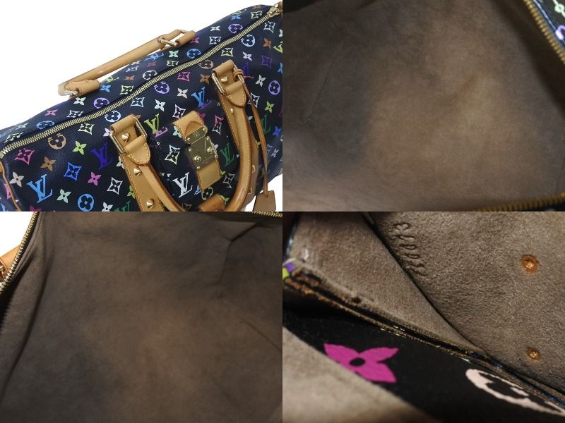 極美品 ルイヴィトン LOUIS VUITTON キーポル45 ボストンバッグ