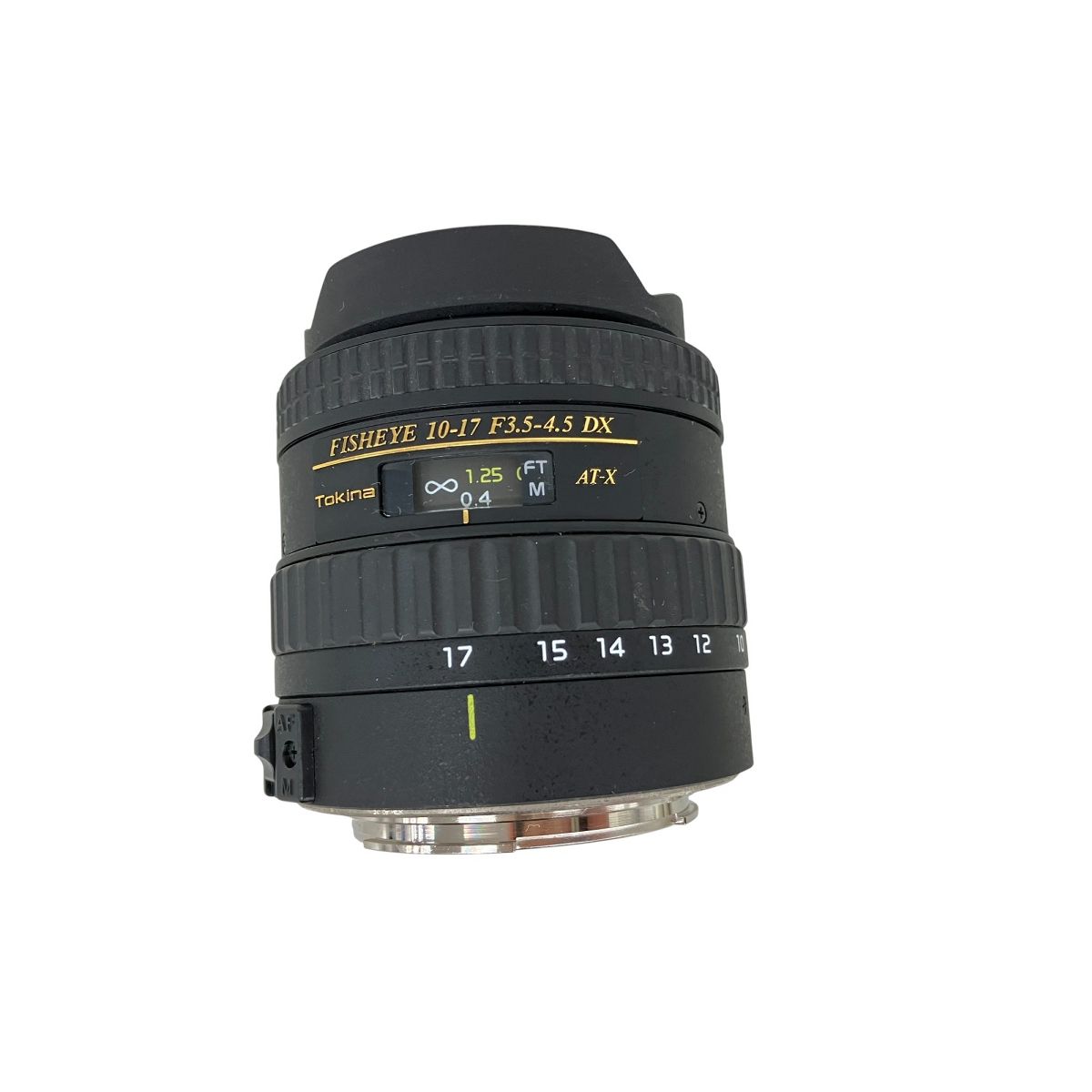 Tokina AT-X FISHEYE 10-17 3.5-4.5DX 魚眼 レンズ キャノン