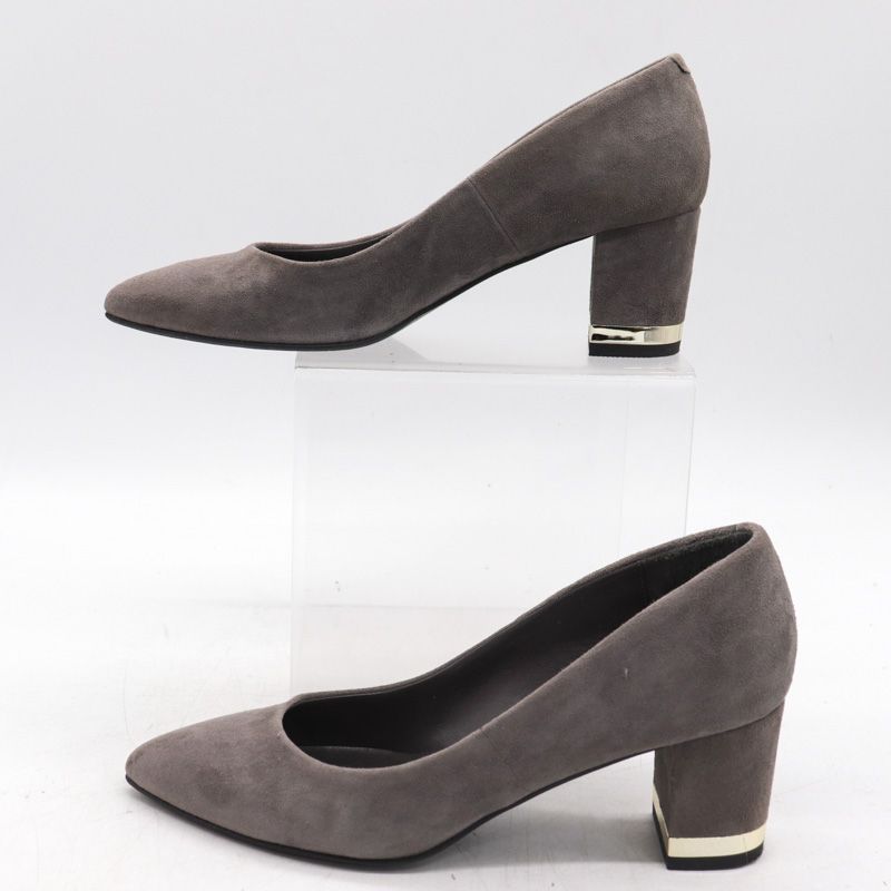 ダイアナ パンプス スウェード 靴 シューズ 日本製 レディース 22cm  