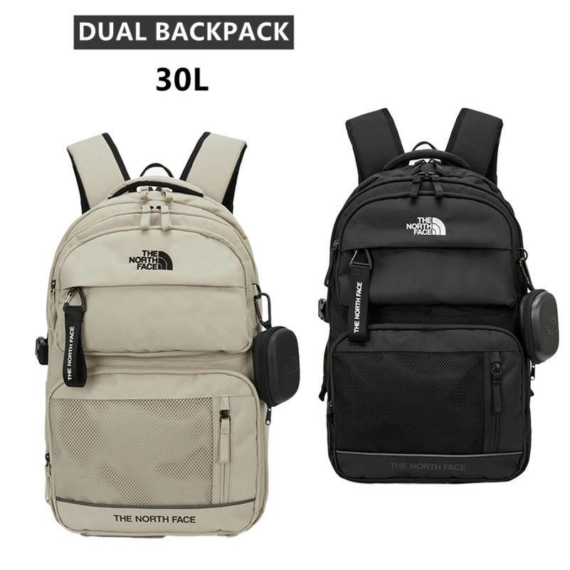 THE NORTH FACE DUAL BACKPACK NM2DQ06 バックパック リュック デイパック 男性用 女性用 中学生 高校生 新学期