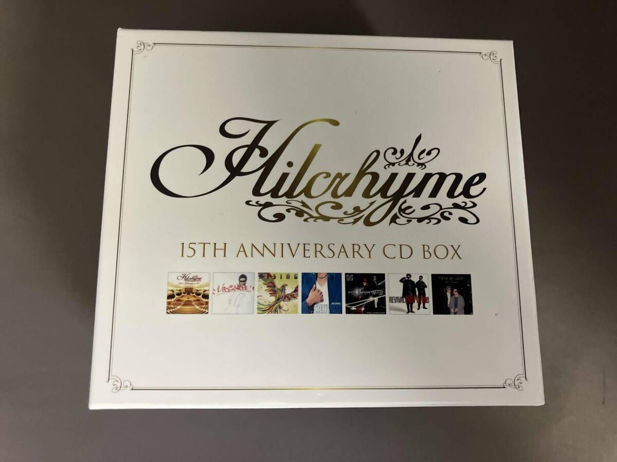 Hilcrhyme CD Hilcrhyme 15th Anniversary CD BOX(初回生産限定