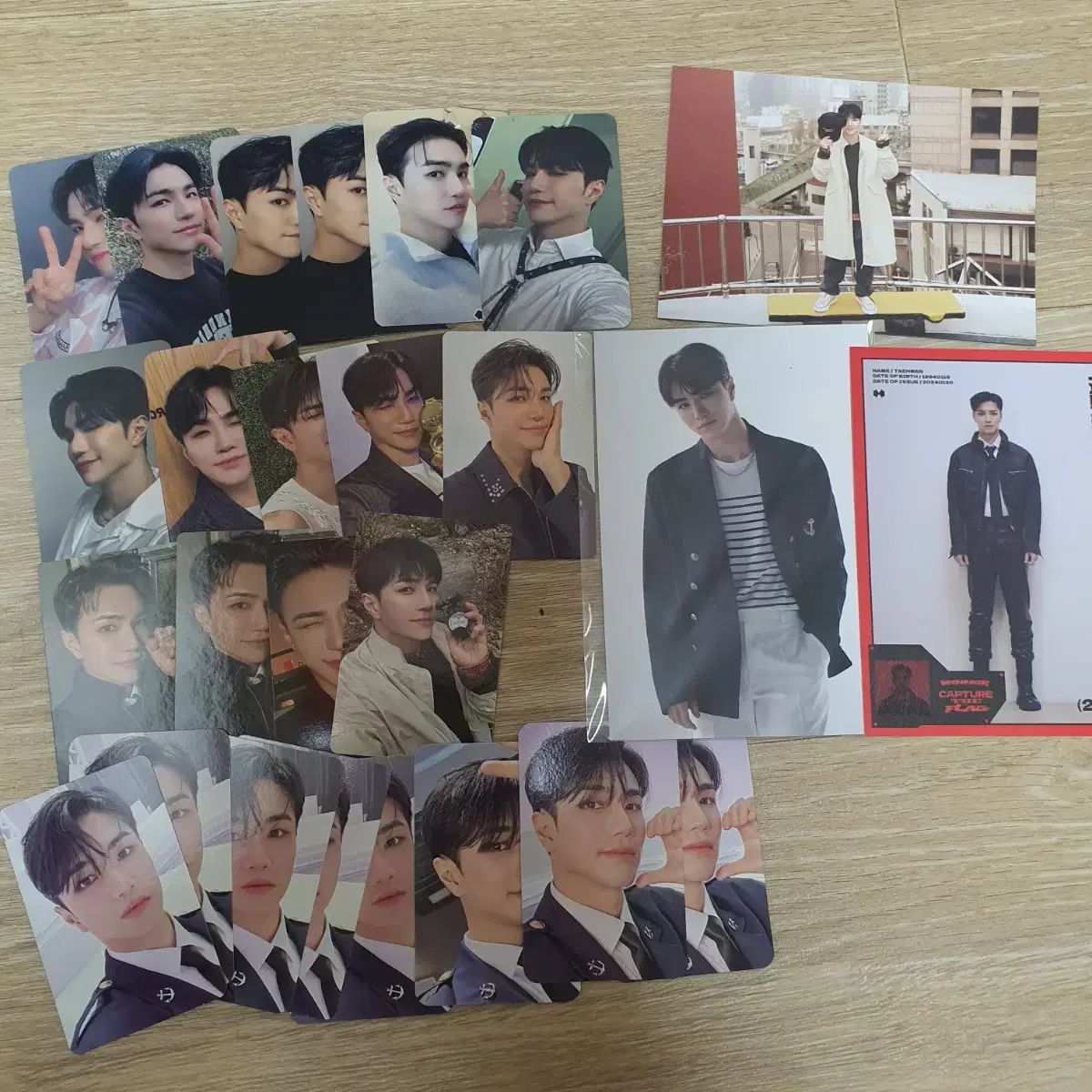 雷市場（ポンジャン）商品韓国直送】VANNER バナー フォトカード  