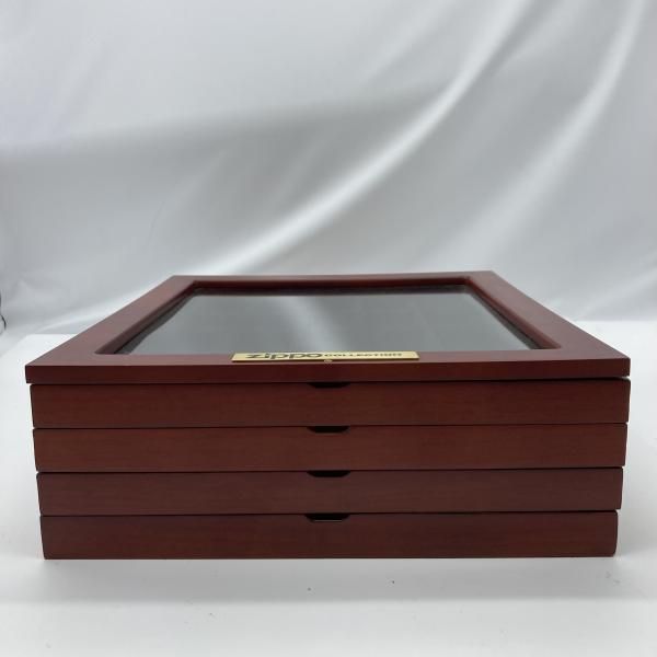 ZIPPO Collrction 木製ケース 4段 19 240092312066