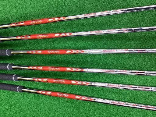 TaylorMade TP-6 シャフト Sフレックス 中古】 フォーティーン TB-5 FORGED(2023) 6S アイアンセット IR