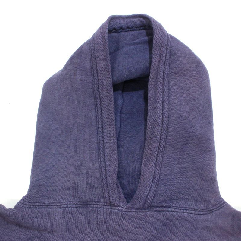 50s vintage 無地 ダブルフェイス ドラポケ 茄子紺 スウェット