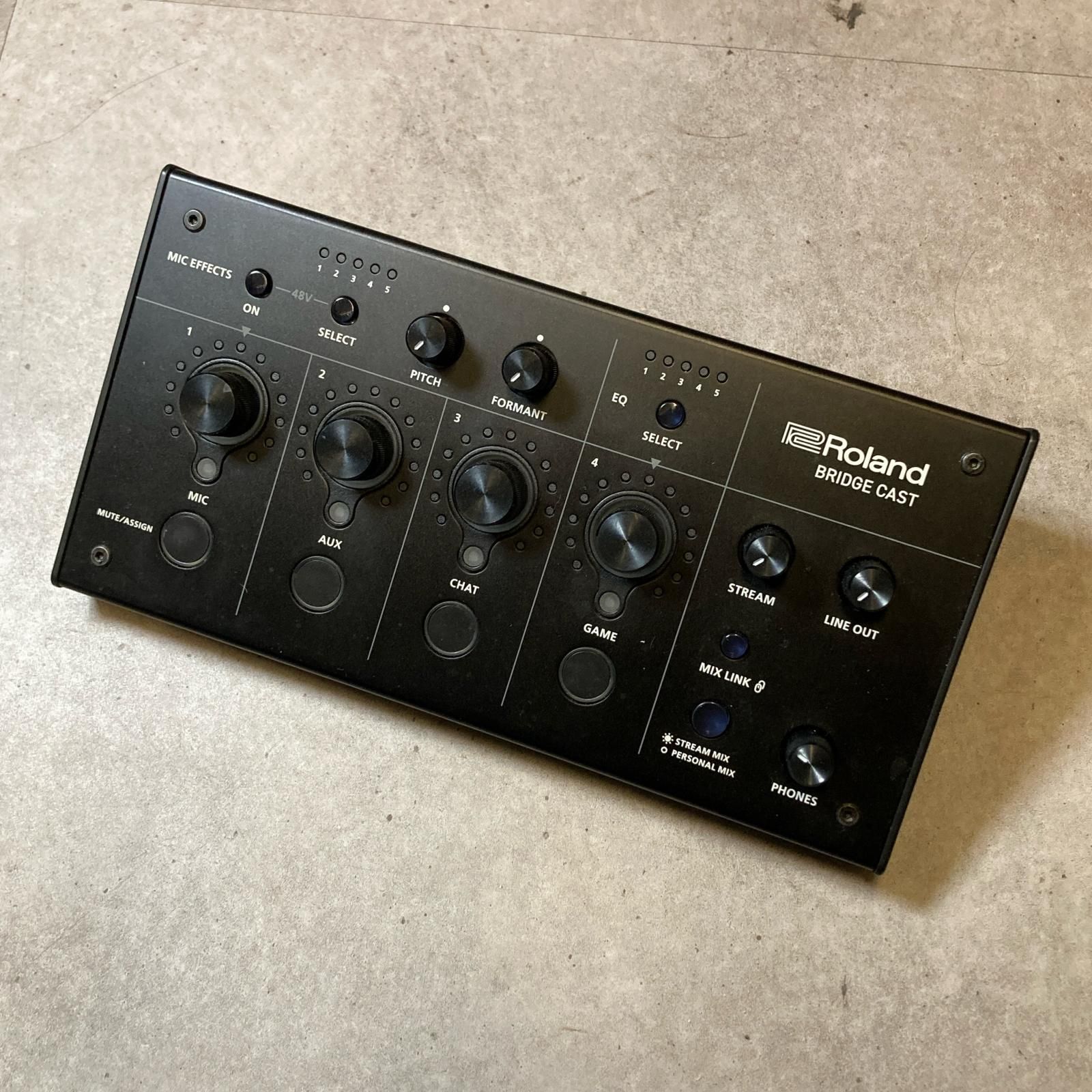 三重本店 楽器 Roland | ローランド DTM DAW 音響機器 BRIDGE CAST 477
