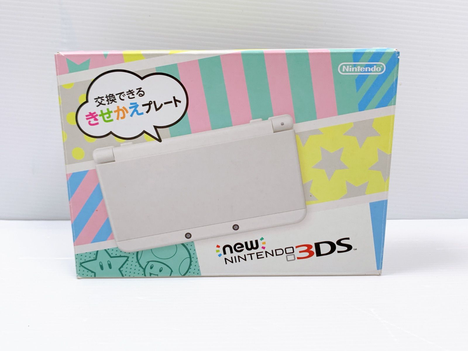 美品 new ニンテンドー 3DS ホワイト すぐ遊べるセット 動作確認済み