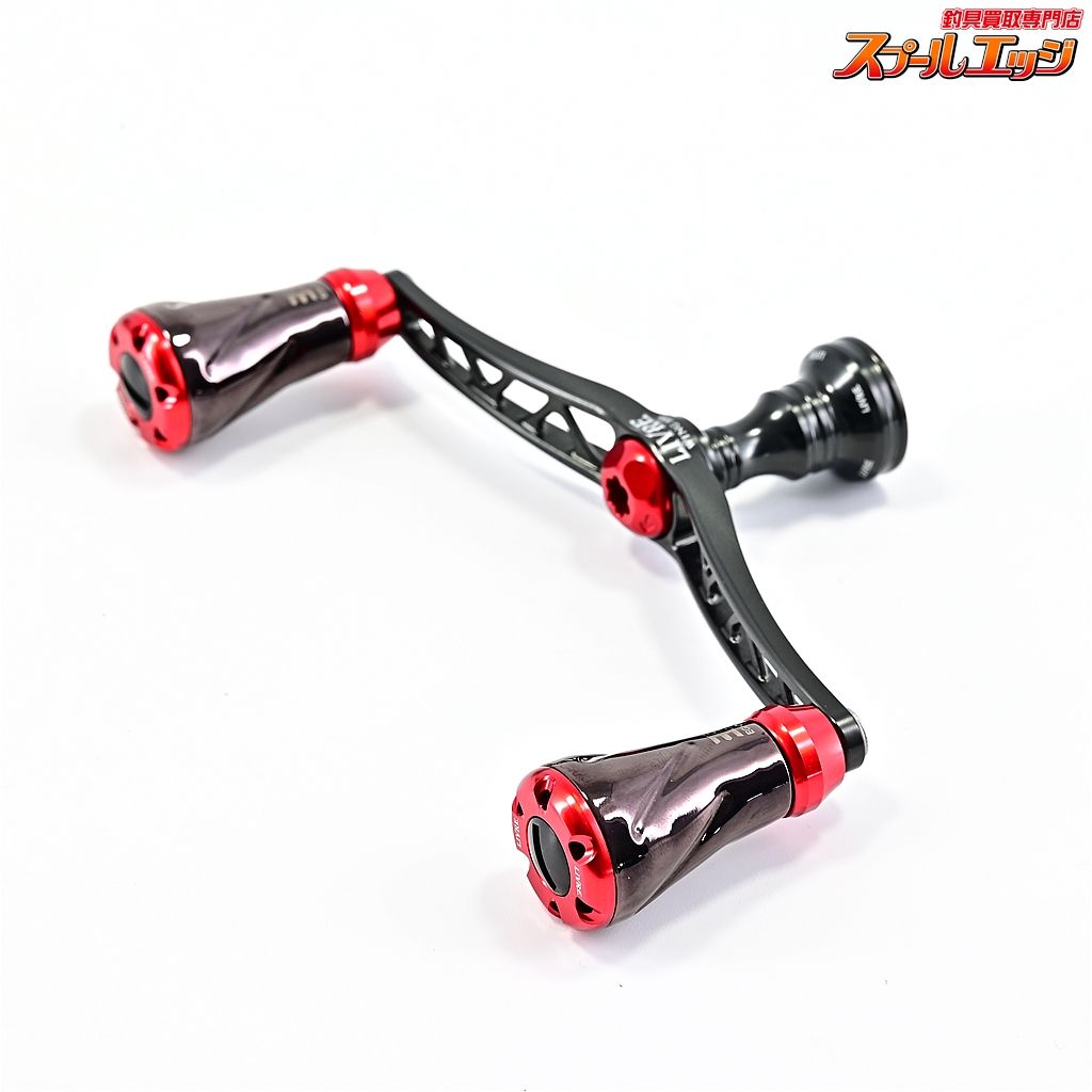 LIVRE エギ王　コラボ　カスタムハンドル　ハンドル　WING100 ダイワ用 【リブレxヤマシタ】 エギ王 ウイング 100 カスタムハンドル ダイワ用