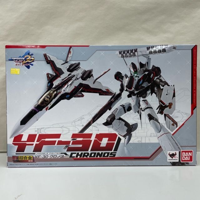 未開封】マクロス DX超合金 YF-30 クロノス フィギュア - エンドオブ