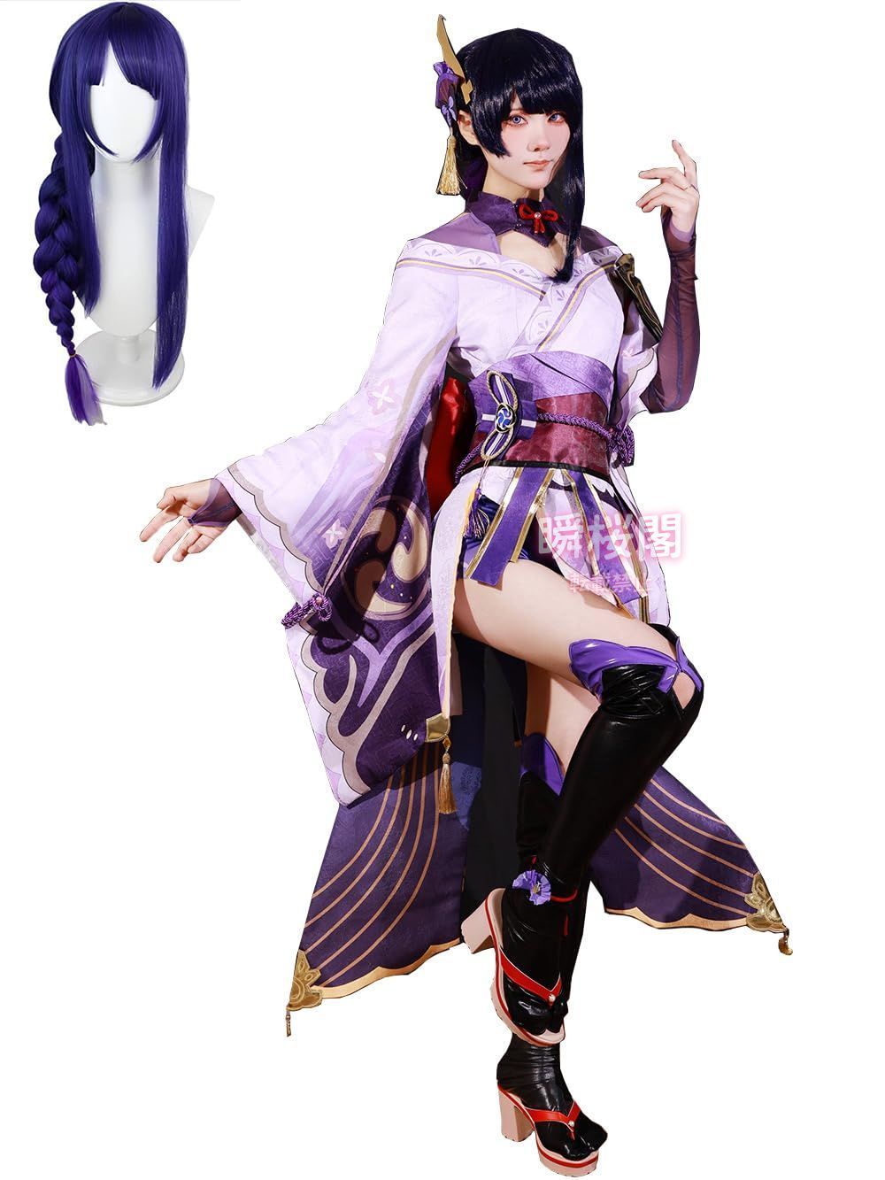 コスプレ ウィッグ付き フォカロルス 原神 コスプレ衣装 大人用 仮装 イベント コスチューム ステージ服 Furina cosplay ハロウィン CS01010BJ