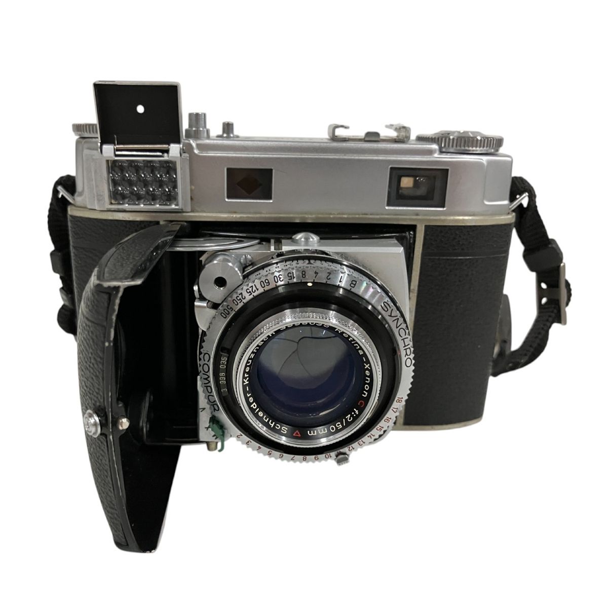 コダック レチナⅢc(小窓)+クセノン50mmF2 中古カメラ・レンズ